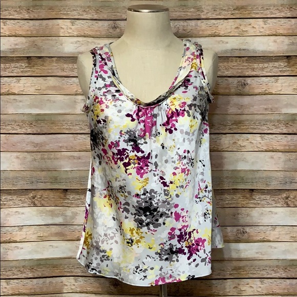 LOFT Tops - Loft Floral Dressy Tank